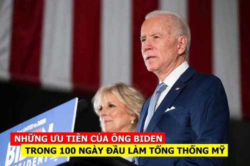 [CLIP] Những ưu tiên của ông Biden trong 100 ngày đầu trên cương vị Tổng thống Mỹ