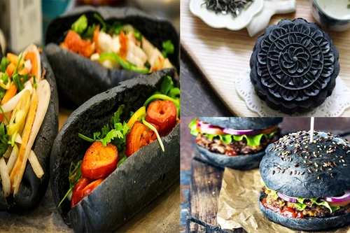 [ẢNH] Điểm danh những món ăn có màu đen 'chất lừ' khiến tín đồ ẩm thực thích mê