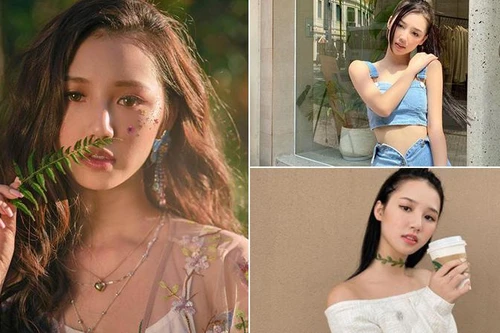 [ẢNH] Phong cách thời trang 'tắc kè hoa' của 'công chúa kẹo ngọt' Amee 