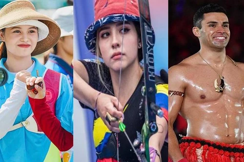 [ẢNH] Chiêm ngưỡng nhan sắc cực đỉnh của dàn 'trai xinh gái đẹp' tại Olympic Tokyo 2020