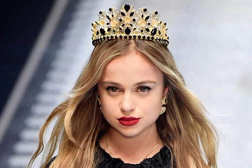 [ẢNH] Nhan sắc của những công chúa, hoàng tử nổi tiếng trong vai trò người mẫu