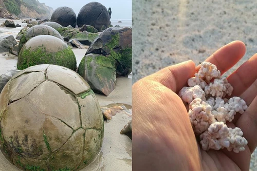 [ẢNH] Cảnh quan siêu thực trên những bãi biển độc lạ nhất hành tinh