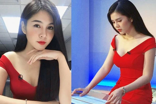 [ẢNH] Chân dung MC xinh đẹp vào vai vợ cũ về cướp con bị ‘ném đá’ trong Mùa hoa tìm lại