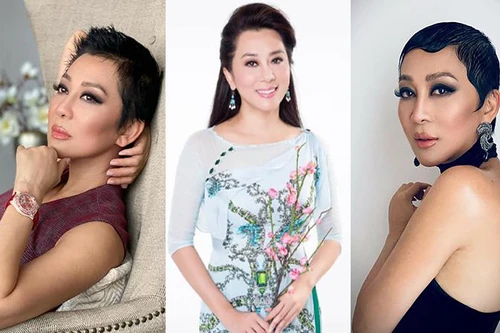 [ẢNH] MC Kỳ Duyên ‘lột xác’ khó tin với tóc tém cá tính