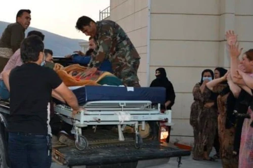 Mượn cớ tiêu diệt khủng bố, Thổ Nhĩ Kỳ dùng máy bay không người lái không kích Iraq