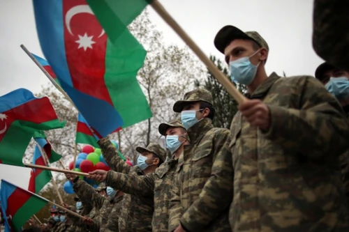 Azerbaijan lần đầu công bố số binh sĩ thương vong trong cuộc chiến với Armenia