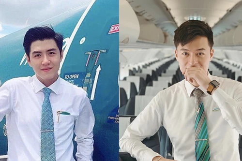 [ẢNH] Diện mạo 5 nam tiếp viên hàng không điển trai ‘hot’ nhất mạng xã hội 