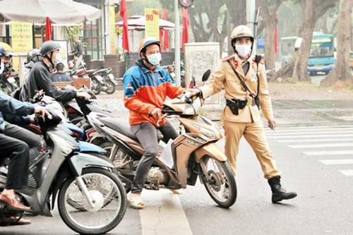 10 lỗi khi tham gia giao thông đã tăng mức xử phạt từ đầu năm 2022