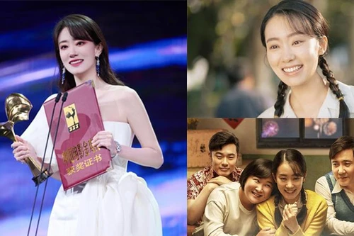 'Ảnh hậu' Kim Kê Trương Tiểu Phỉ - 'đóa hoa nở muộn' của màn ảnh Trung Quốc