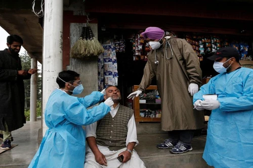 Ấn Độ: Nấm đen hiếm gặp ở bệnh nhân Covid-19, tăng tình trạng nghiêm trọng