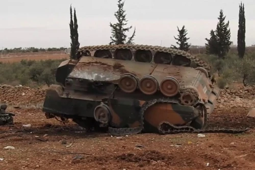 Quân đội Syria tiêu diệt 10 xe tăng, xe bọc thép Thổ Nhĩ Kỳ chỉ trong 3 giờ đồng hồ?