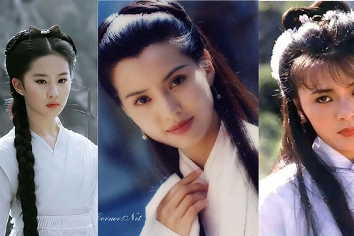 [ẢNH] Hành trình thăng hạng nhan sắc của những nàng ‘Tiểu Long Nữ’ xinh đẹp