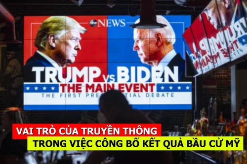 [CLIP] Vai trò của truyền thông trong việc công bố kết quả người đắc cử Tổng thống Mỹ