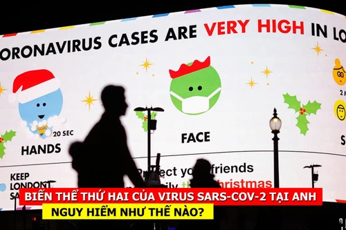 [CLIP] Biến thể thứ hai của virus SARS-CoV-2 tại Anh nguy hiểm như thế nào? 