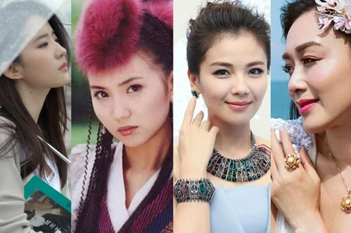 [ẢNH] Hành trình ‘thăng hạng’ nhan sắc của tứ đại mỹ nhân ‘Thiên long bát bộ’ 2003