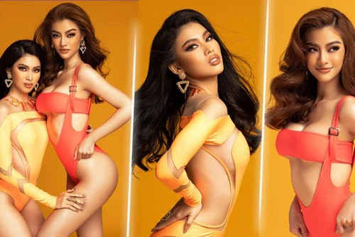 [ẢNH] Màn ‘đụng độ' nóng bỏng của dàn mỹ nhân từng thi Hoa hậu Hòa bình Quốc tế