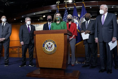 Hạ viện Mỹ phê duyệt gói cứu trợ Covid-19 trị giá 1.900 tỷ USD của ông Biden