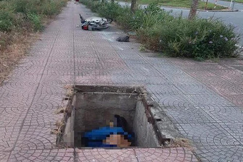[Tin nhanh tối 5-7-2021] Người đàn ông tử vong dưới hố ga không có nắp