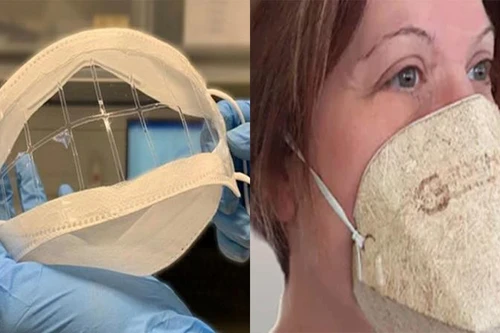 [ẢNH] Những loại khẩu trang ‘độc, lạ’