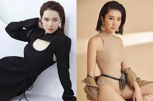 [ẢNH] Thúy Ngân - Nhã Phương: Trên phim 'đối đầu' nảy lửa, ngoài đời là bạn thân thiết 