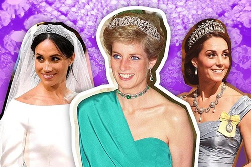 [Ảnh]: Khi những nàng dâu nổi tiếng của Hoàng gia Anh ‘đụng hàng’ trang phục: Ai đẹp hơn ai? 