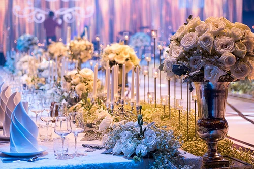 [ẢNH] Những địa điểm tổ chức đám cưới hoành tráng của các sao Việt