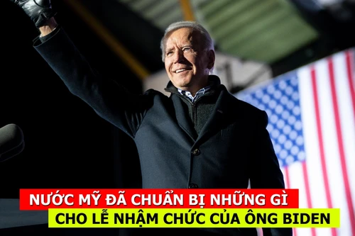 [CLIP] Nước Mỹ đã chuẩn bị cho lễ nhậm chức của ông Biden như thế nào?