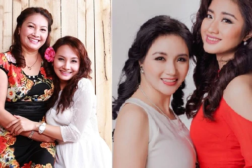 [ẢNH] Nhan sắc những bà mẹ trẻ trung, xinh đẹp của sao Việt