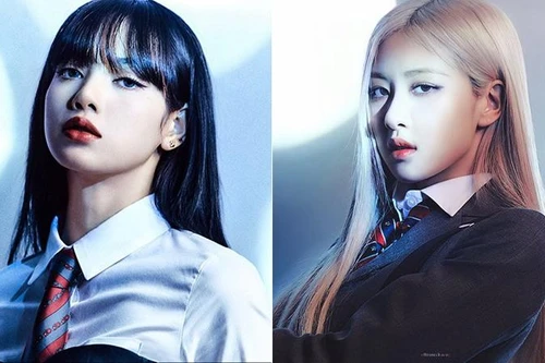 [ẢNH] Lisa - Rosé (BlackPink): Cặp bạn thân tuổi Sửu đình đám nhất làng giải trí Hàn Quốc 