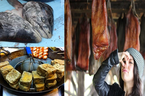 [ẢNH] Năm đặc sản 'bốc mùi' thách thức lòng can đảm của thực khách