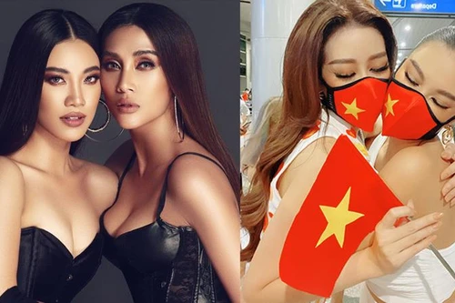 [ẢNH] Kim Duyên đọ sắc ‘một chín một mười’ với dàn mỹ nhân tiền nhiệm từng thi Miss Universe