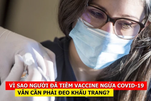 [CLIP] Vì sao người đã tiêm vaccine ngừa Covid-19 vẫn cần phải đeo khẩu trang?