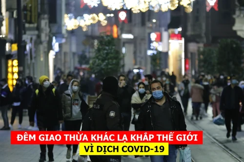 [CLIP] Đêm giao thừa khác lạ khắp thế giới vì dịch Covid-19 