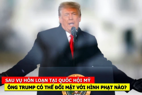 [CLIP] Sau vụ hỗn loạn tại Quốc hội Mỹ, ông Trump có thể đối mặt với vấn đề pháp lý nào?