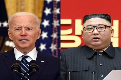 Tổng thống Mỹ Joe Biden chưa có kế hoạch gặp Chủ tịch Triều Tiên Kim Jong-un
