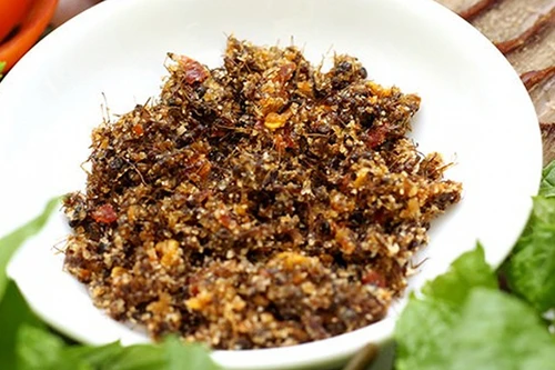 [ẢNH] 'Choáng' với những món ăn độc lạ từ loài kiến không phải ai cũng dám thử