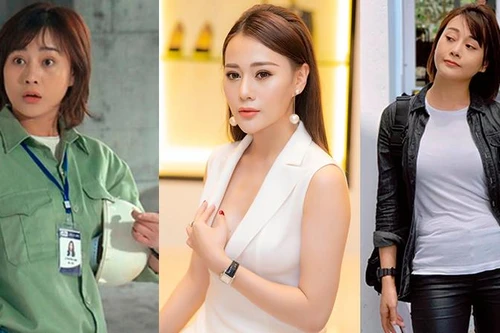 [ẢNH] Hương vị tình thân: Nam (Phương Oanh) ‘lột xác’ ra dáng dâu trưởng nhà họ Hoàng 