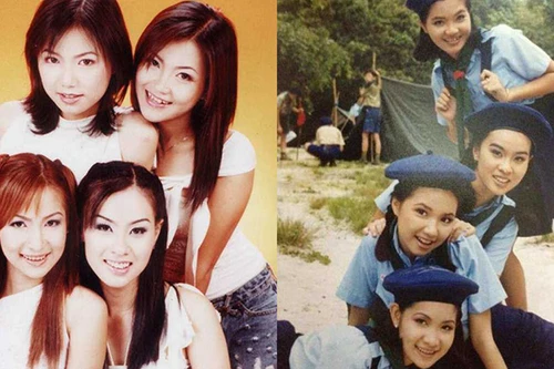 [ẢNH] Những nhóm nhạc nữ 'khuynh đảo' thế hệ 8X, 9X: Ngày ấy - bây giờ