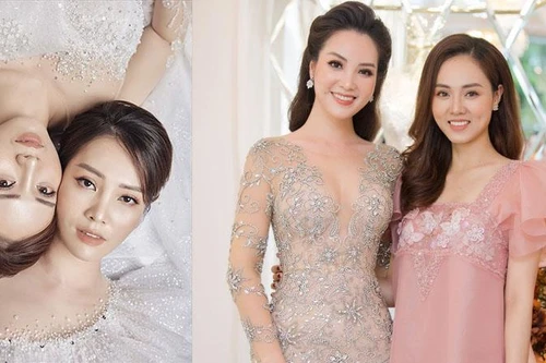 [ẢNH] Á hậu Thuỵ Vân và Ngọc Hà: Cặp chị em tài sắc đáng ngưỡng mộ 