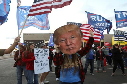 Sự 'trỗi dậy' của những người ủng hộ Tổng thống Donald Trump