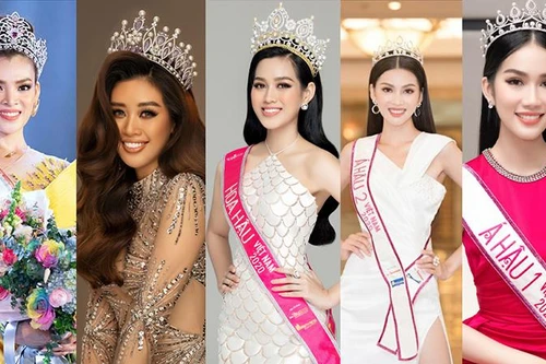 [ẢNH] Những nhan sắc Việt ‘chinh chiến’ tại ‘đấu trường nhan sắc’ quốc tế 2021 có gì đặc biệt?