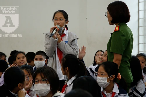 [CLIP] Buổi tập huấn kỹ năng phòng chống xâm hại tình dục trẻ em đầy sinh động của CAQ Hai Bà Trưng
