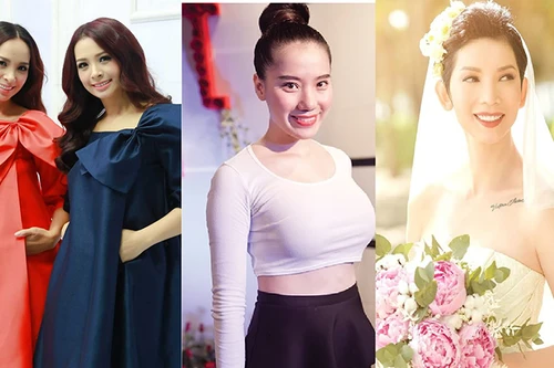 [ẢNH] Nhan sắc ngày ấy – bây giờ của dàn ‘chân dài’ thế hệ đầu đình đám Việt Nam