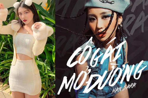 Han Sara làm mới ‘Cô gái mở đường’ phản cảm, quá khứ từng gây sốt với nhan sắc và giọng hát 'khủng'