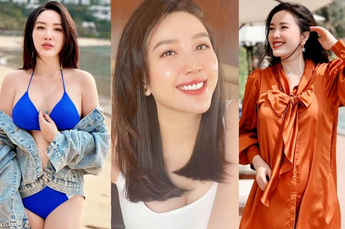 Bảo Thy sinh con đầu lòng: Ấn tượng với gu thời trang giấu bụng bầu, khoe dáng nóng bỏng