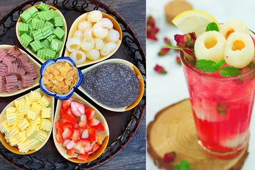 [ẢNH] ‘Hô biến’ vải thiều tươi thành 15 món ăn lạ mắt ngon miệng