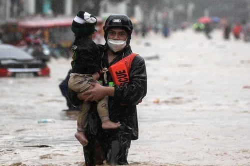 [ẢNH] Bão Vamco đã tàn phá thủ đô Manila của Philippines như thế nào?