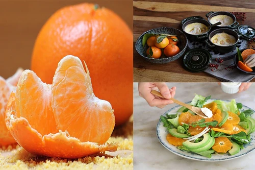 [ẢNH] Thưởng thức loạt món ngon từ quýt không phải ai cũng biết