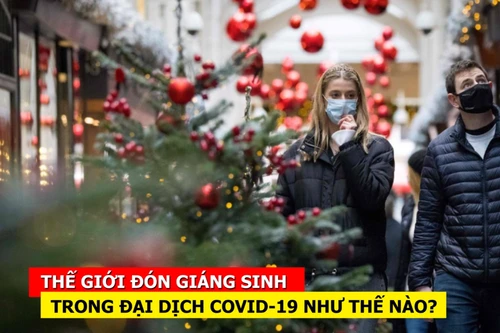 [CLIP] Thế giới đón Giáng sinh trong đại dịch Covid-19 như thế nào? 