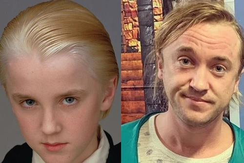 [ẢNH] Ngoại hình xuống dốc của Tom Felton – chàng phù thủy Draco Malfoy phim ‘Harry Potter’